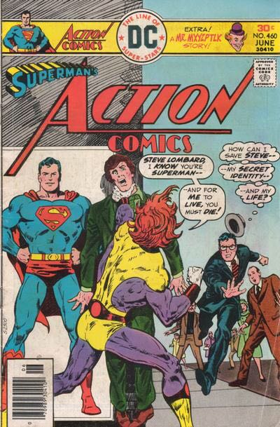 •Superman In Action Comics