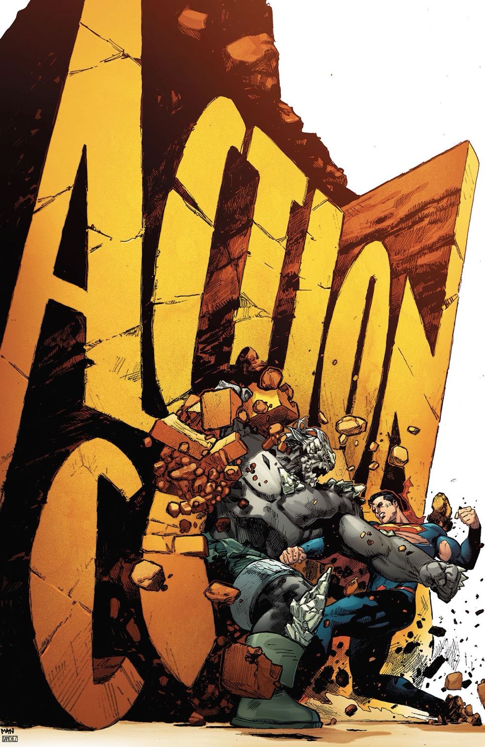 Action Comics - DC (Detective Comics) (962 - Oct 2016) comic book collectible - Main Image 3