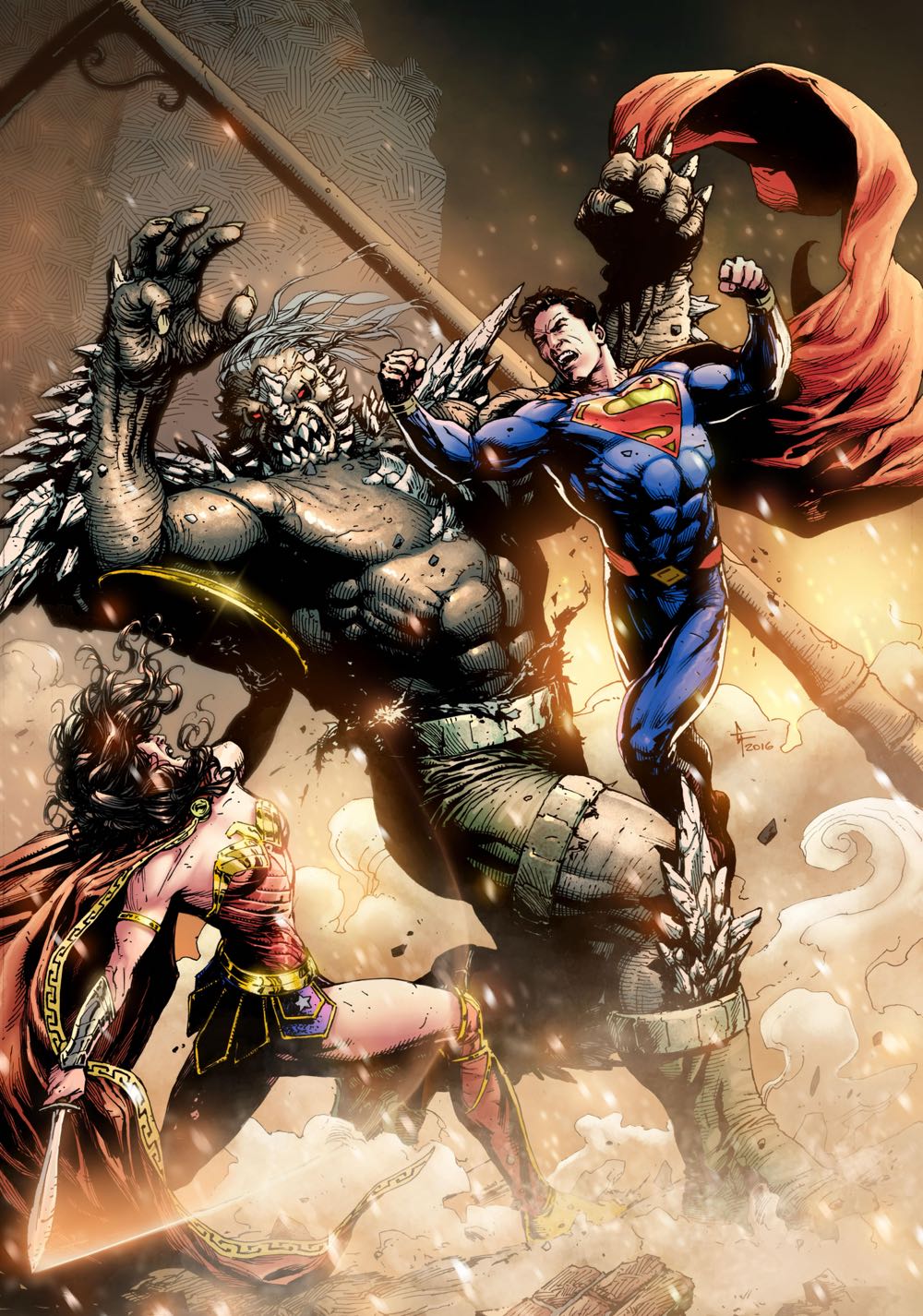 Action Comics - DC (Detective Comics) (962 - Oct 2016) comic book collectible - Main Image 4