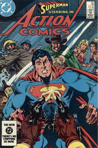 Superman: In Action Comics