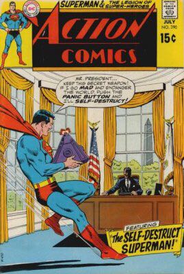 Action Comics - DC Comics (390 - Jul 1970) comic book collectible - Main Image 1