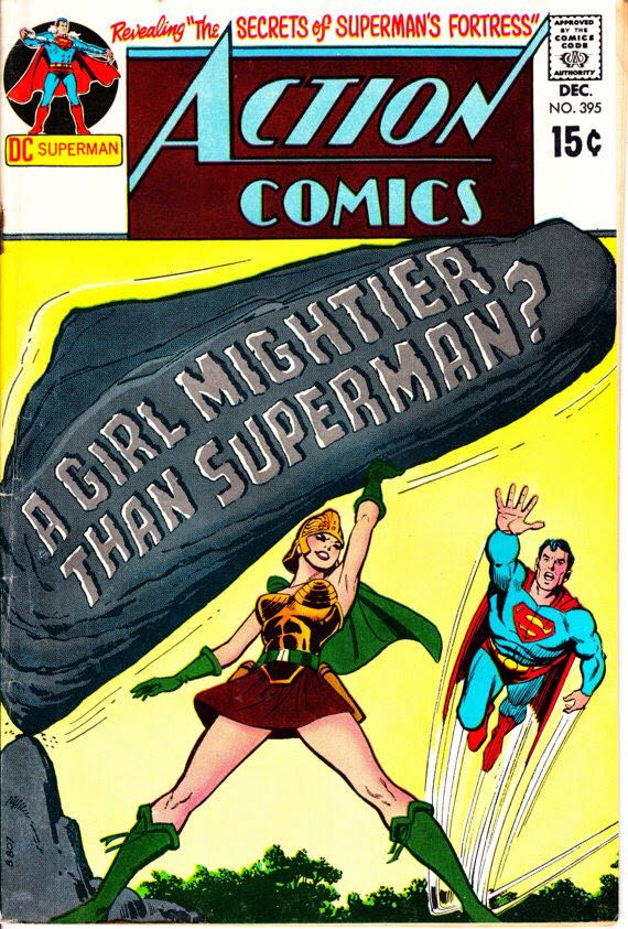 Action Comics 395 - DC Comics (395 - 12/1970) comic book collectible [Barcode 070992304103] - Main Image 1