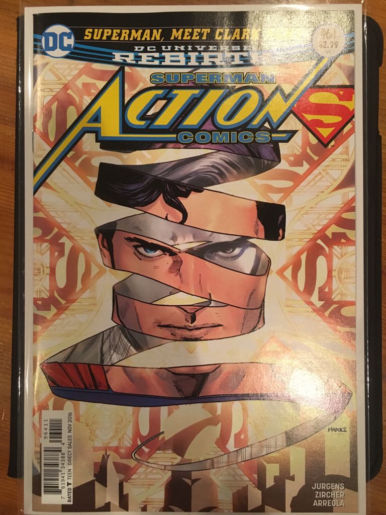 Action Comics  (964 - Nov 2016) comic book collectible - Main Image 1