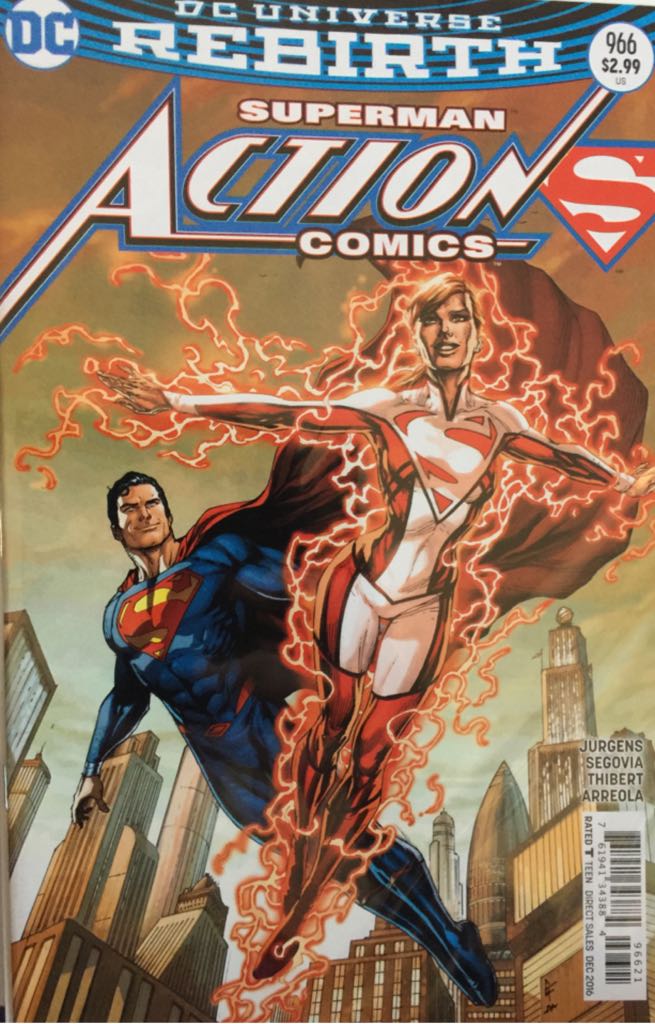 Superman Action Comics