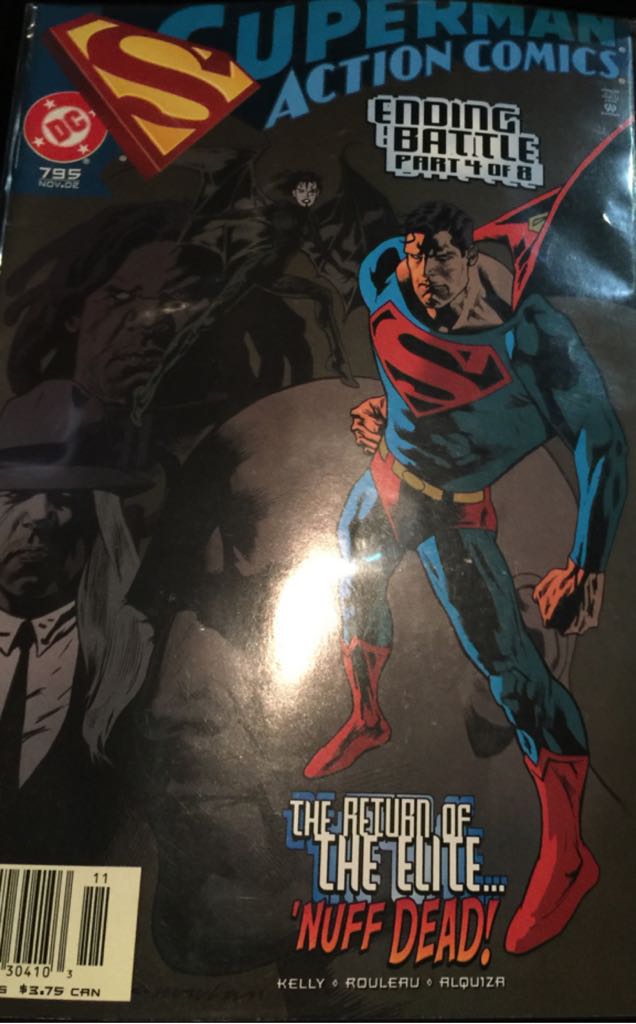 Action Comics - DC (795 - Nov 2002) comic book collectible - Main Image 1