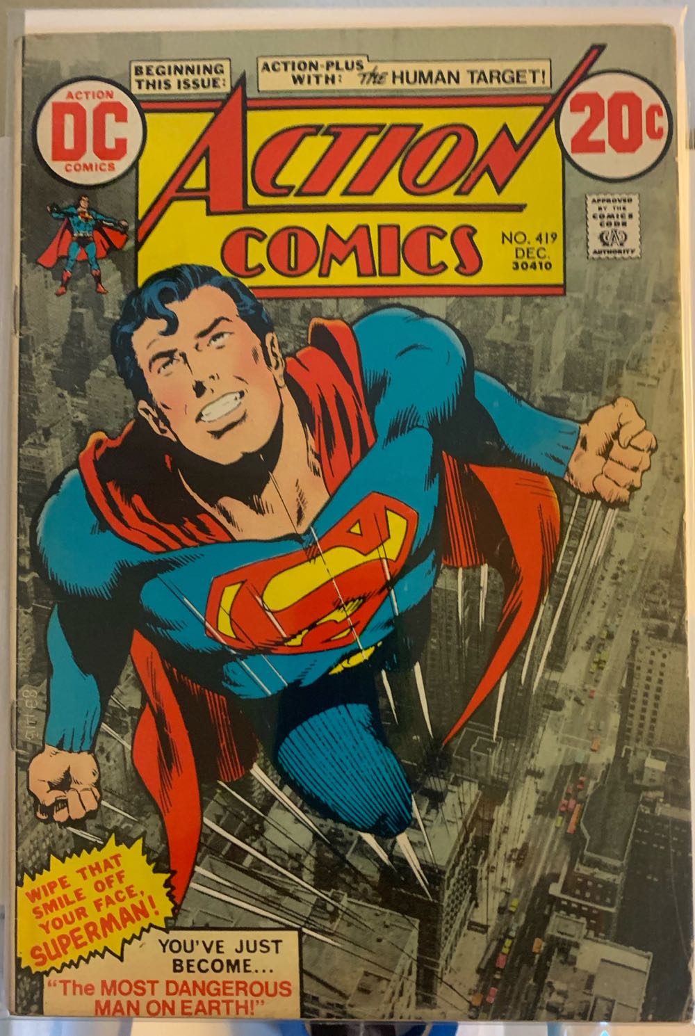 Action Comics - DC (419) comic book collectible - Main Image 2