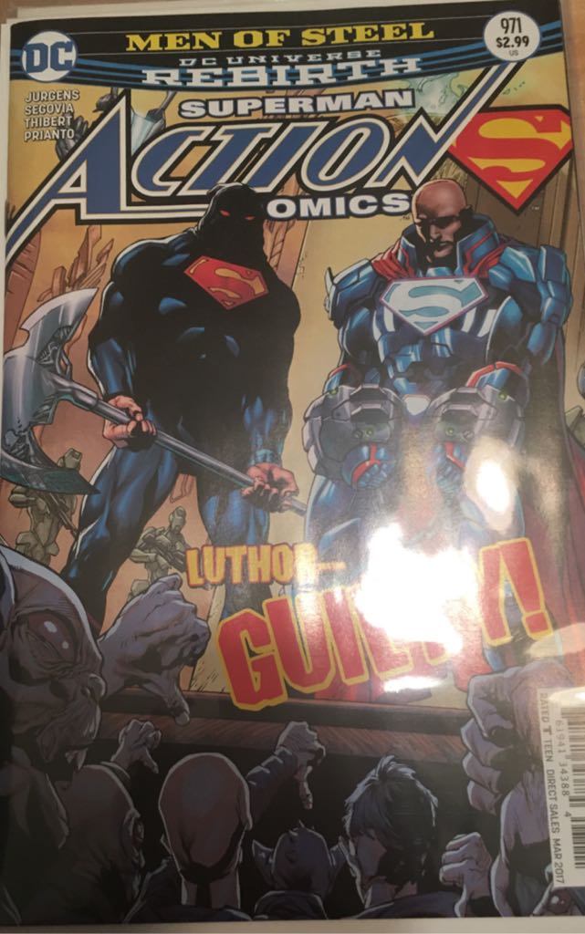 Action Comics Vol 1 #704