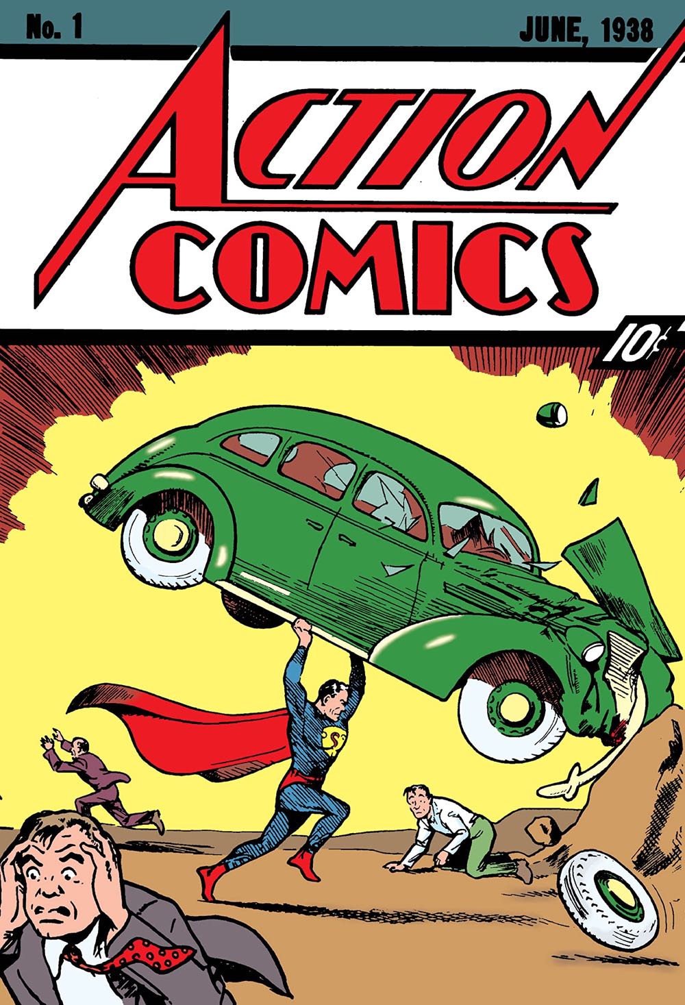 Action Comics - DC (1 - Jun 1938) comic book collectible - Main Image 2