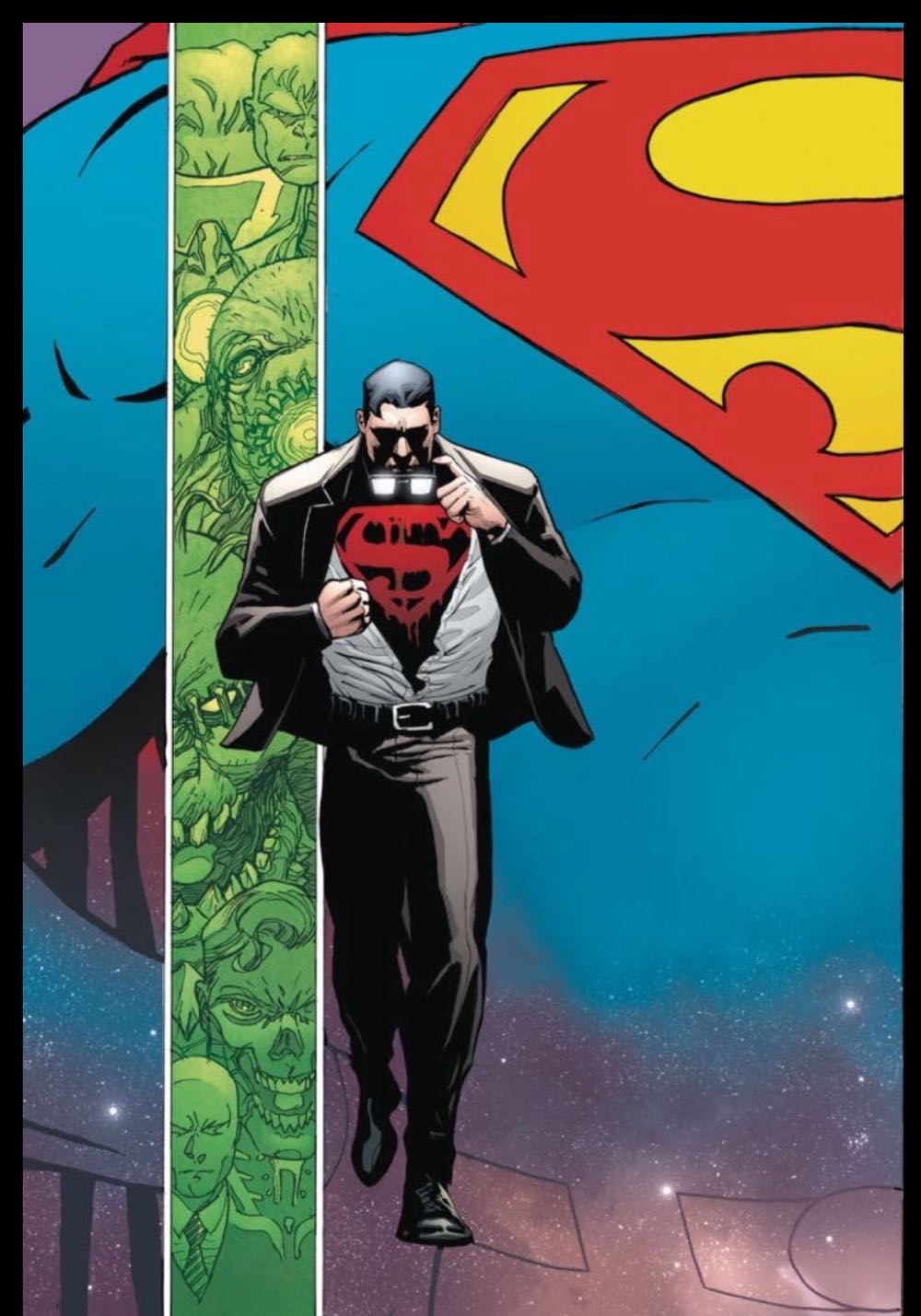 Action Comics #975 - DC Comics (975 - May 2017) comic book collectible [Barcode 76194134388497511] - Main Image 3