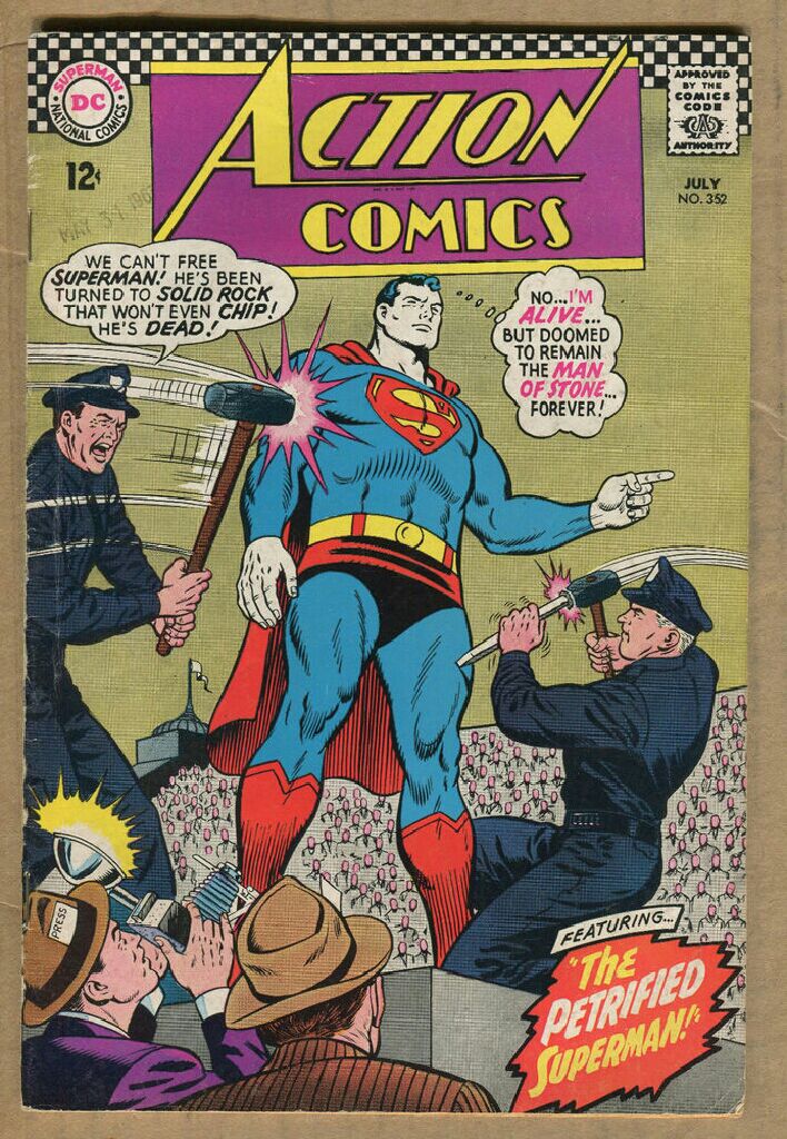 Superman In Action Comics