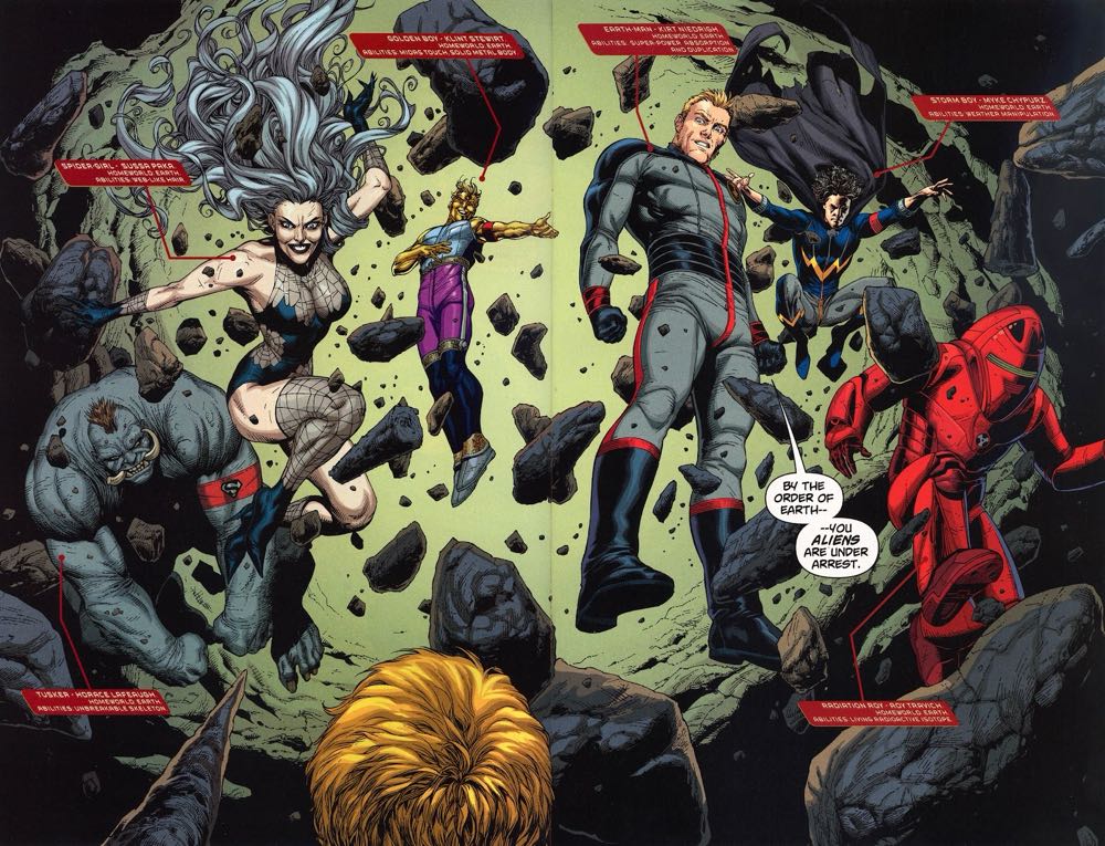 Action Comics - DC Comics (859 - Jan 2008) comic book collectible [Barcode 76194120001985911] - Main Image 3