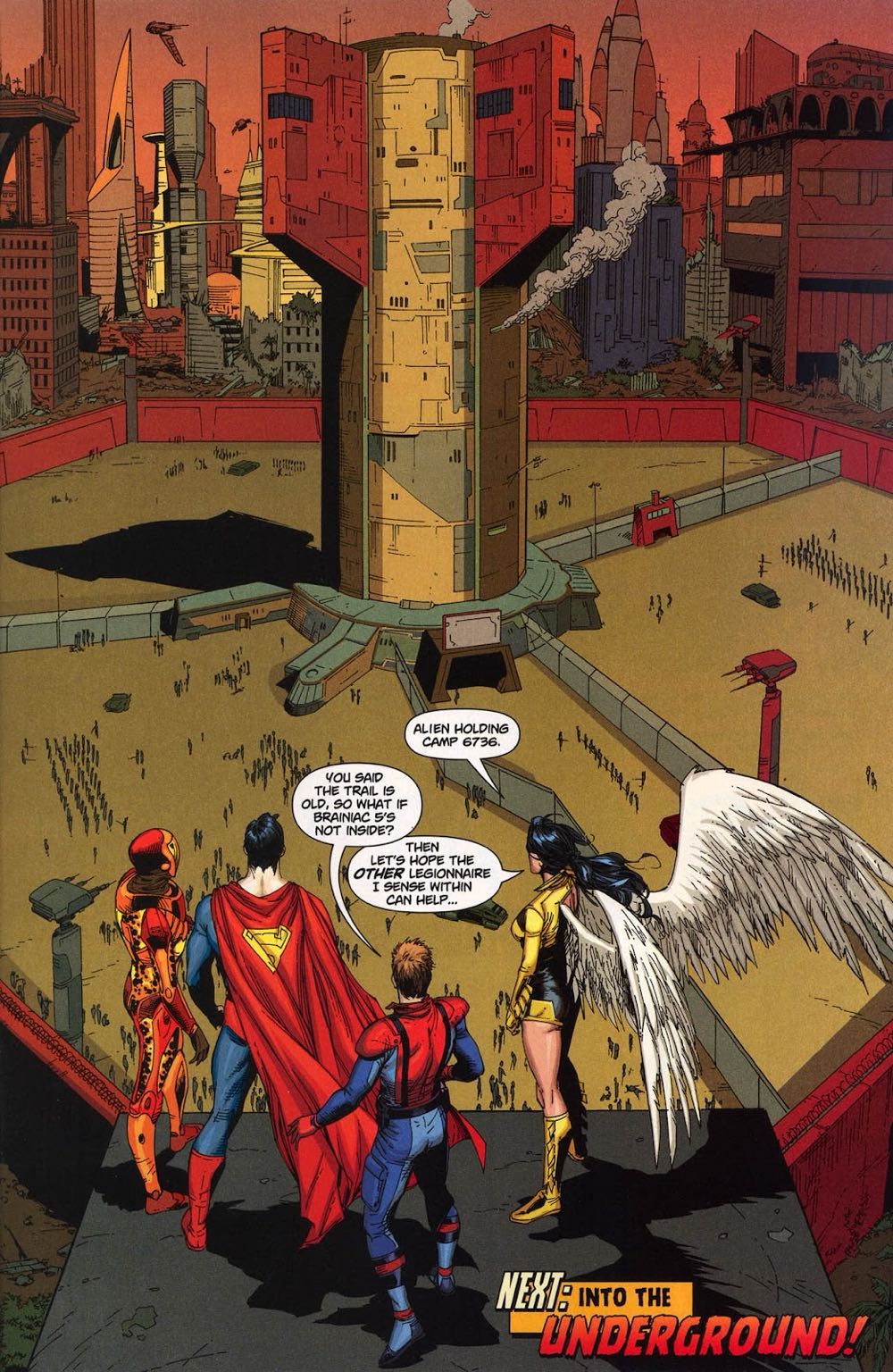 Action Comics - DC Comics (859 - Jan 2008) comic book collectible [Barcode 76194120001985911] - Main Image 4