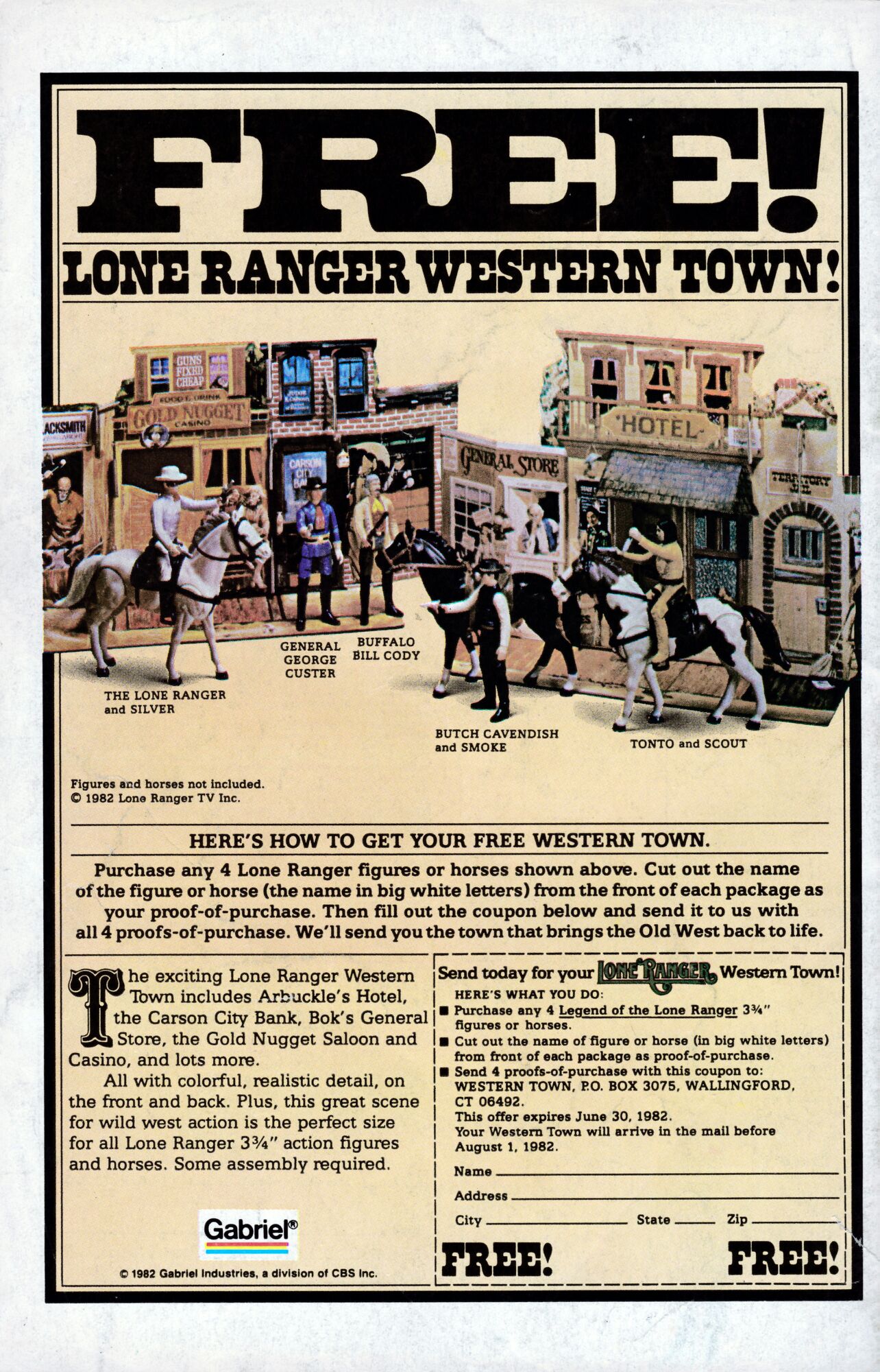 Action Comics (1938) - DC Comics (532 - Jun 1982) comic book collectible [Barcode 070989304109] - Main Image 2