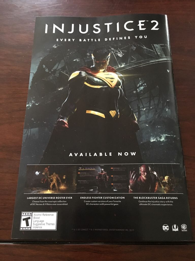 Action Comics - DC (980 - Jul 2017) comic book collectible [Barcode 761941343884] - Main Image 2