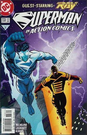 Action Comics - DC Comics (733 - May 1997) comic book collectible [Barcode 76194120001973311] - Main Image 1