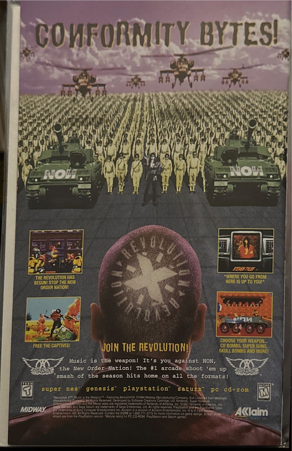 Action Comics - DC Comics (718 - Feb 1996) comic book collectible [Barcode 76194120001971811] - Main Image 2