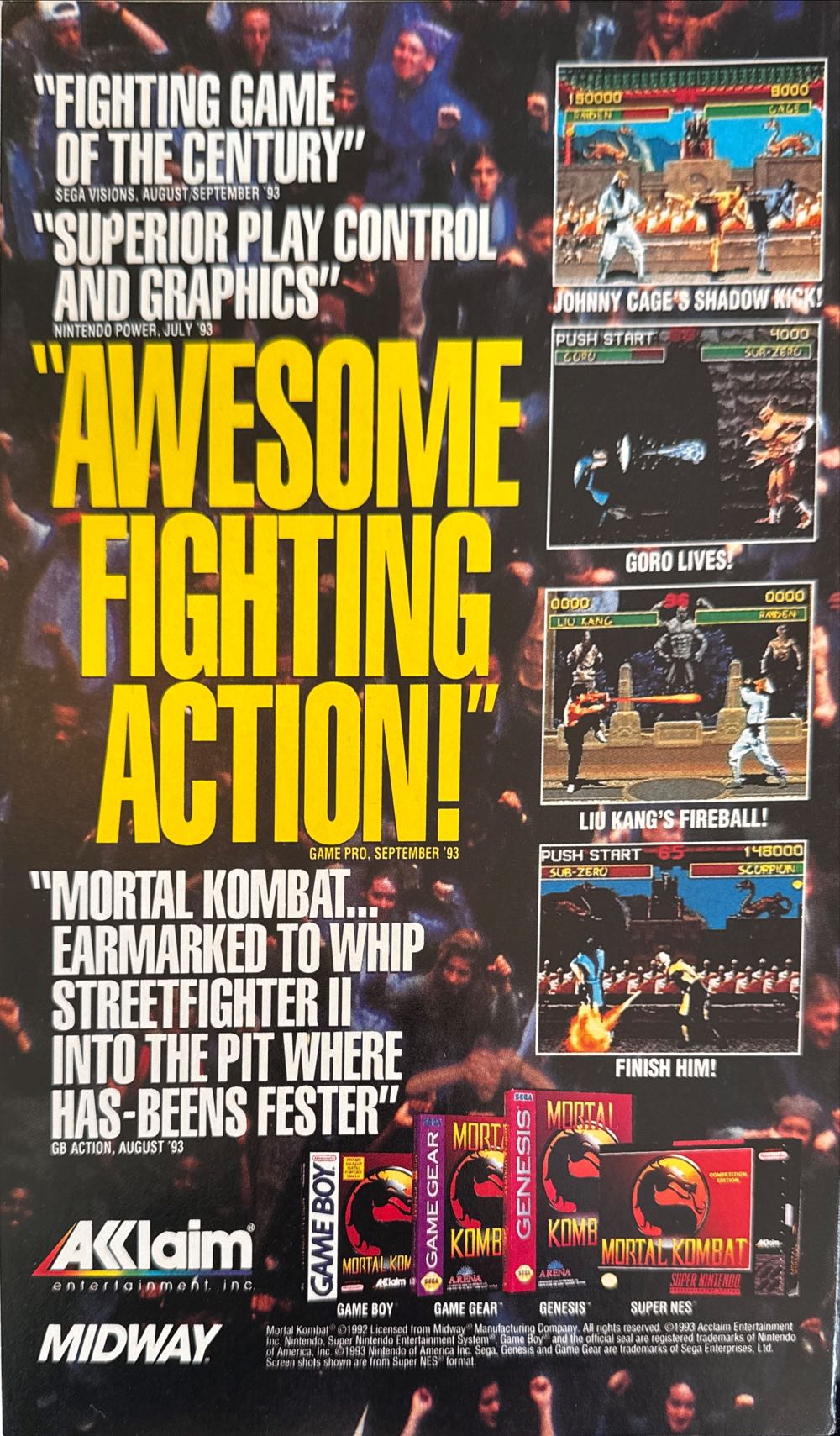 Superman Action Comics - DC Comics (694 - Dec 1993) comic book collectible [Barcode 07098930410951] - Main Image 2