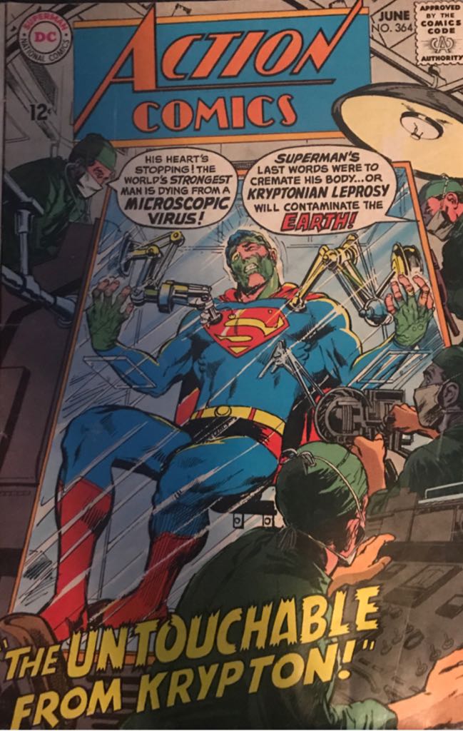 •Superman In Action Comics