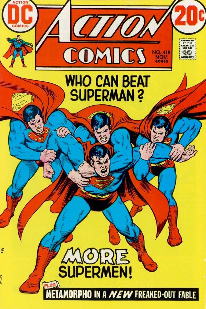 Action Comics - Marvel Comics (52 - 08/1972) comic book collectible - Main Image 1