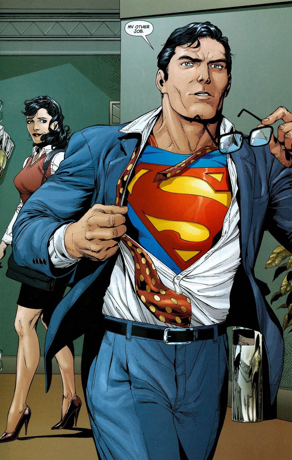 Action Comics - DC Comics (866 - Aug 2008) comic book collectible [Barcode 76194120001986612] - Main Image 3