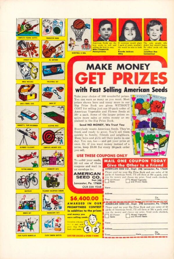 Action Comics - DC Comics (423 - Apr 1973) comic book collectible - Main Image 2