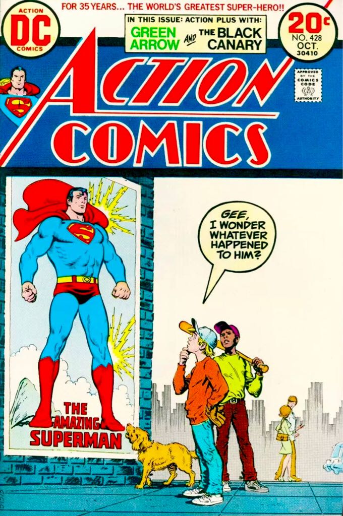 Action Comics (Vol. 1) - DC Comics (428 - Oct 1973) comic book collectible - Main Image 1