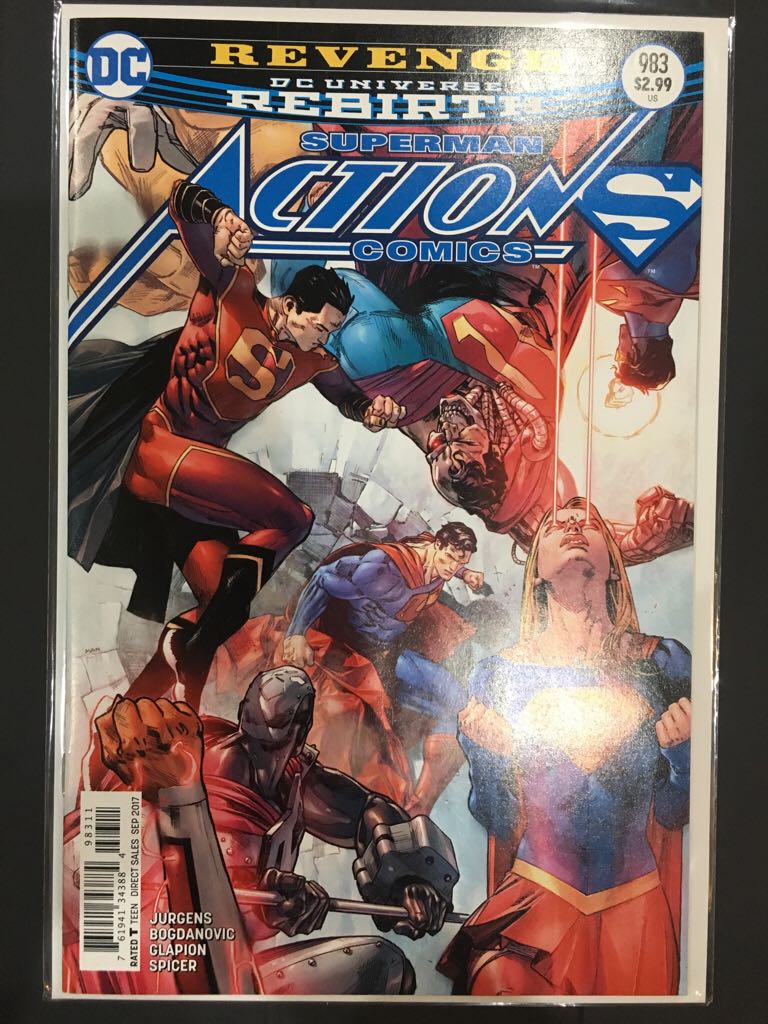 Action Comics #536
