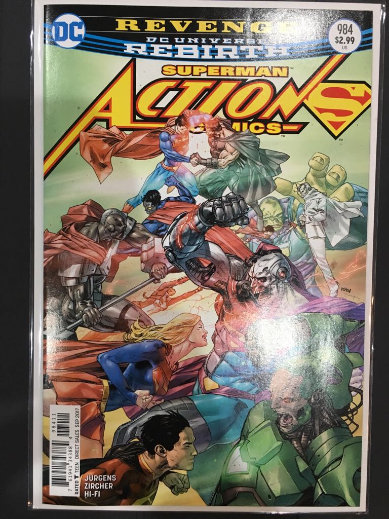 Legion of Super-Heroes V.4