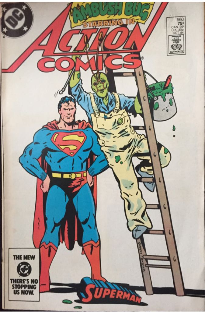 Action Comics - DC Comics (560 - Oct 1984) comic book collectible - Main Image 1