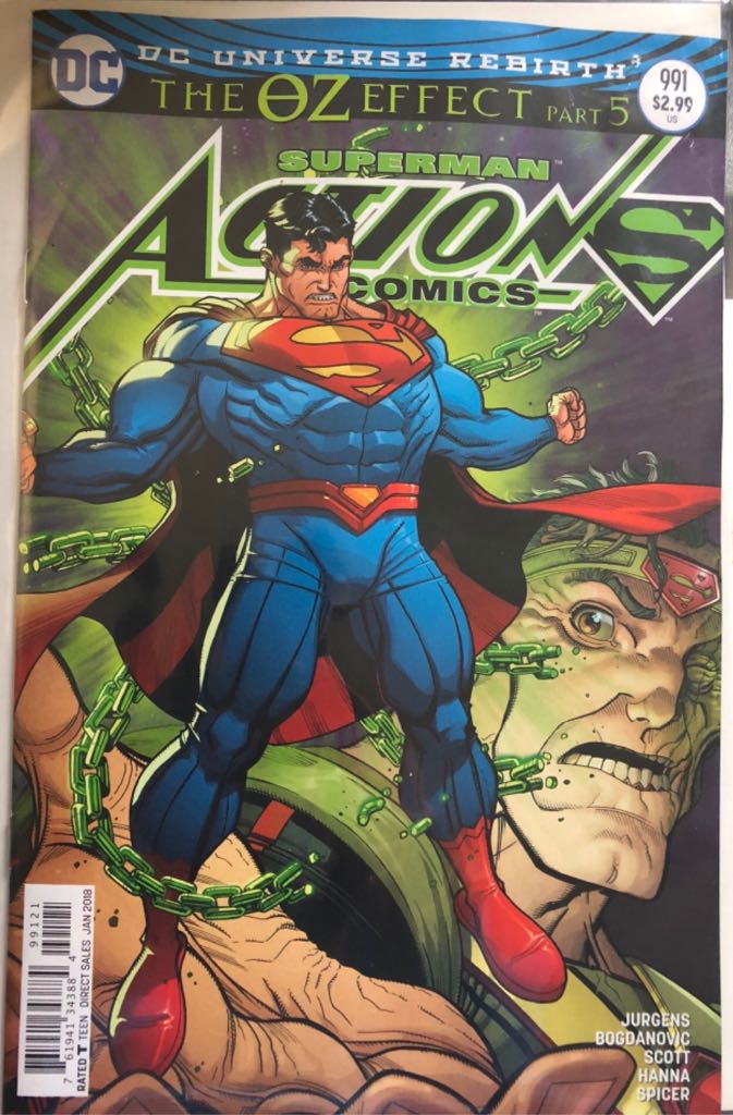 Superman Action Comics