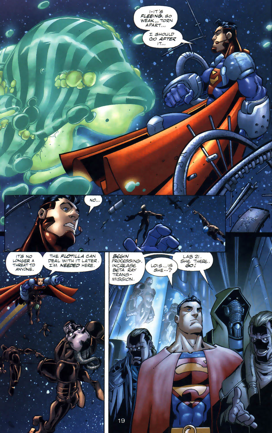 Action Comics - DC Comics (778 - Jun 2001) comic book collectible [Barcode 76194120001977811] - Main Image 4