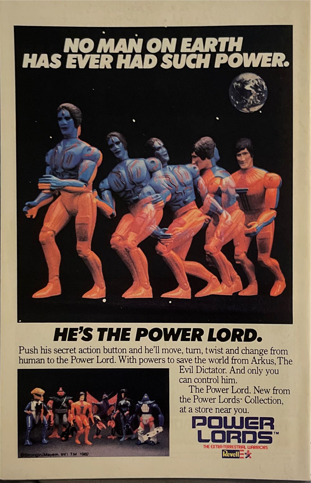 Action Comics  (551) comic book collectible - Main Image 2