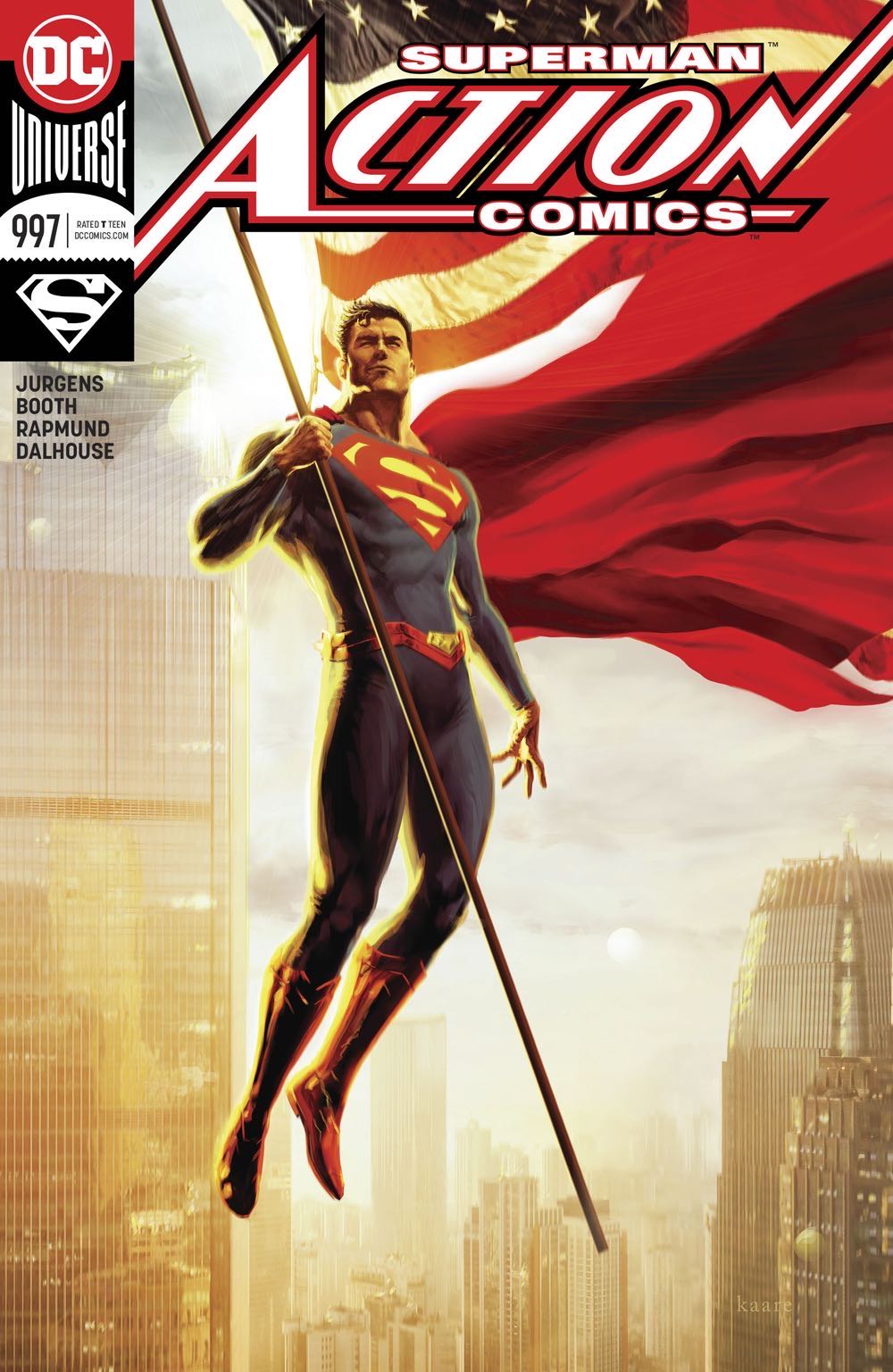 Action Comics (2011) (DC New52) - DC Comics (997 - Apr 2018) comic book collectible [Barcode 76194134388499711] - Main Image 2