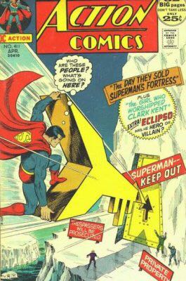 Action Comics - DC Comics (411 - Apr 1972) comic book collectible - Main Image 1