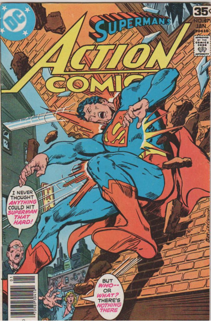 Action Comics - DC Comics Inc. (479 - Jan 1978) comic book collectible - Main Image 1