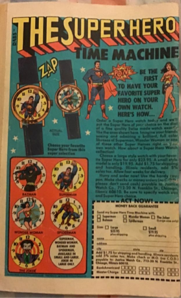 Action Comics - DC Comics Inc. (479 - Jan 1978) comic book collectible - Main Image 2