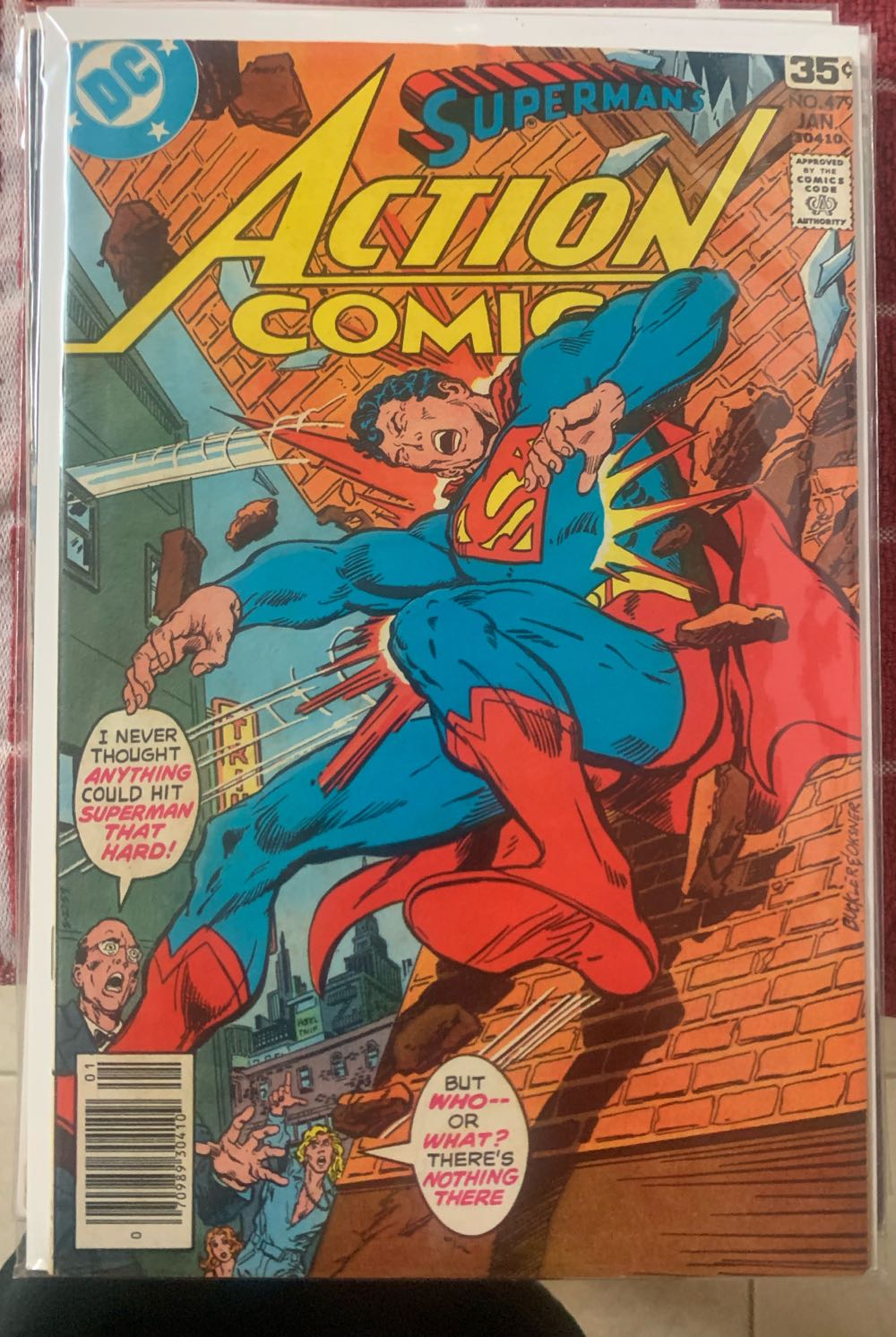 Action Comics - DC Comics Inc. (479 - Jan 1978) comic book collectible - Main Image 3