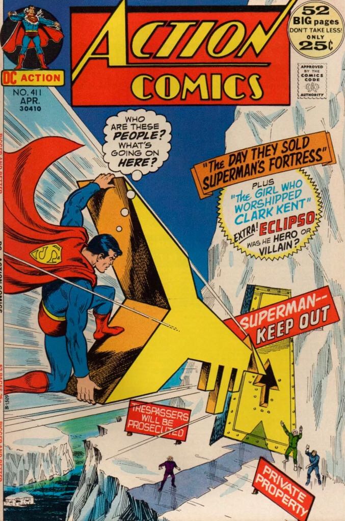 •Superman In Action Comics