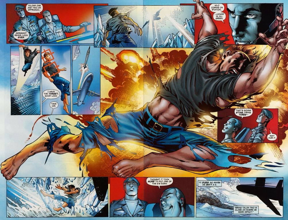 Action Comics - DC Comics (877 - Jul 2009) comic book collectible [Barcode 76194120001987711] - Main Image 4