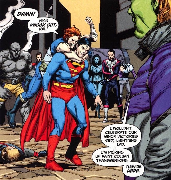 Action Comics - DC Comics (863 - May 2008) comic book collectible [Barcode 76194120001986311] - Main Image 4