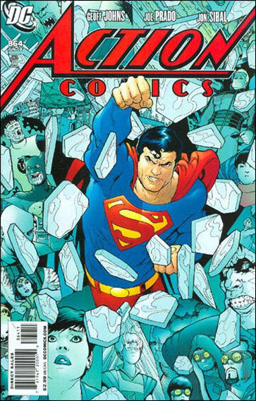 Action Comics - DC Comics (864 - Jun 2008) comic book collectible [Barcode 76194120001986411] - Main Image 1