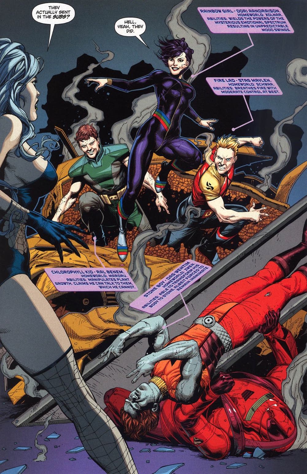 Action Comics - DC Comics (862 - Apr 2008) comic book collectible [Barcode 76194120001986211] - Main Image 3