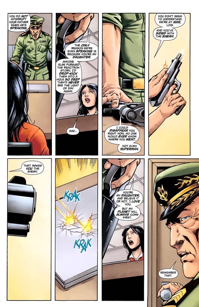 Action Comics - DC Comics (884 - Feb 2010) comic book collectible [Barcode 76194120001988411] - Main Image 2