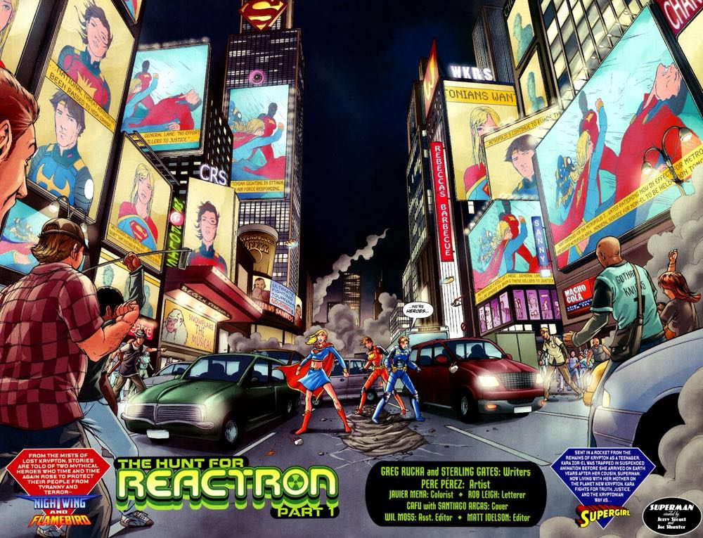 Action Comics - DC Comics (881 - 11/2009) comic book collectible [Barcode 76194120001988111] - Main Image 2