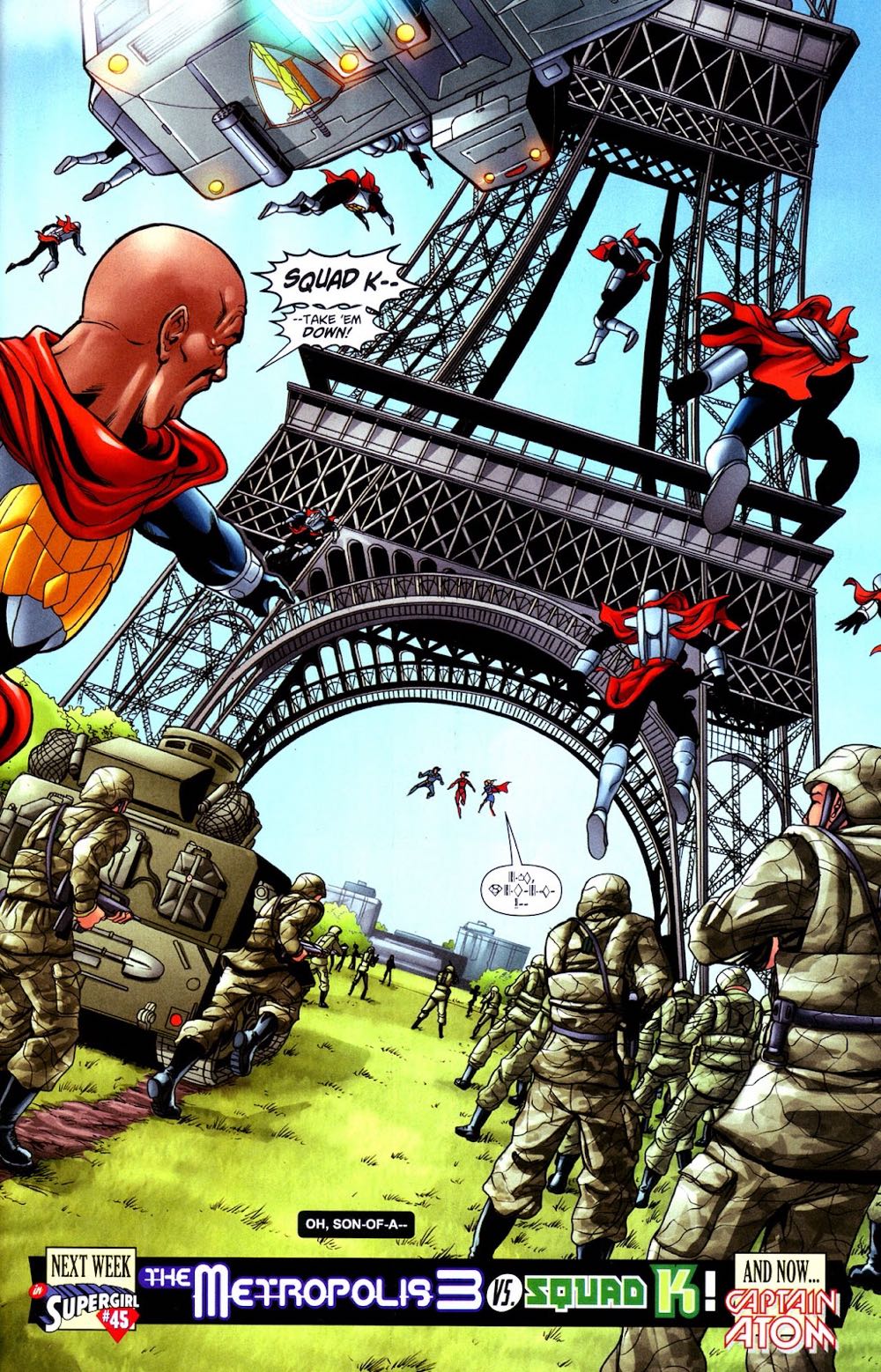 Action Comics - DC Comics (881 - 11/2009) comic book collectible [Barcode 76194120001988111] - Main Image 4