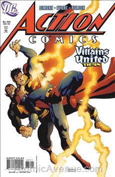 Action Comics - DC Comics (831 - Nov 2005) comic book collectible [Barcode 76194120001983111] - Main Image 1