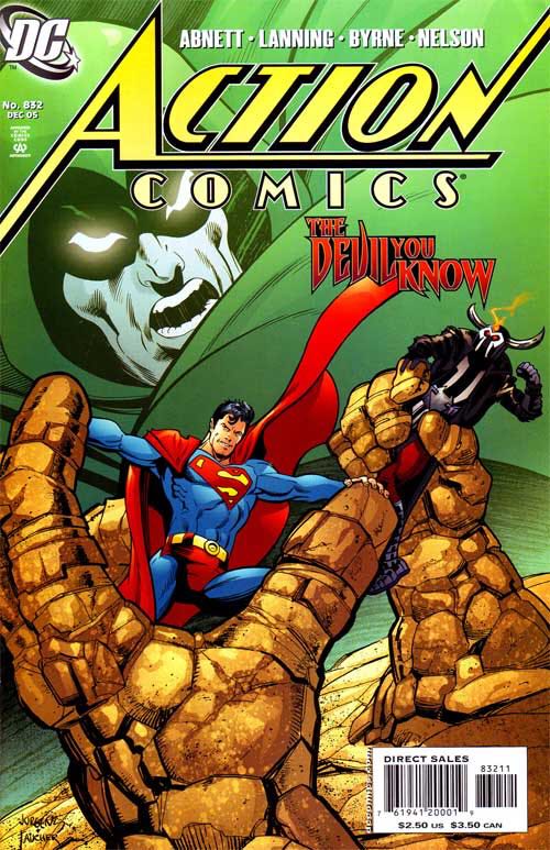 Action Comics (Vol. 1) - DC (832 - Dec 2005) comic book collectible [Barcode 76194120001983211] - Main Image 1