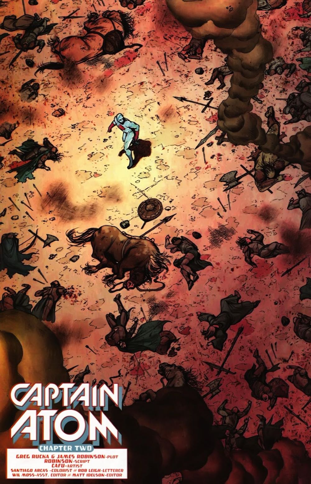 Action Comics - DC Comics (880 - Oct 2009) comic book collectible [Barcode 76194120001988011] - Main Image 4