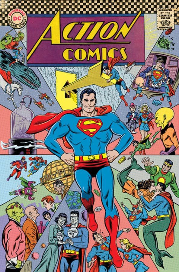 Action Comics - DC (Detective Comics) (1000 - Jun 2018) comic book collectible - Main Image 1