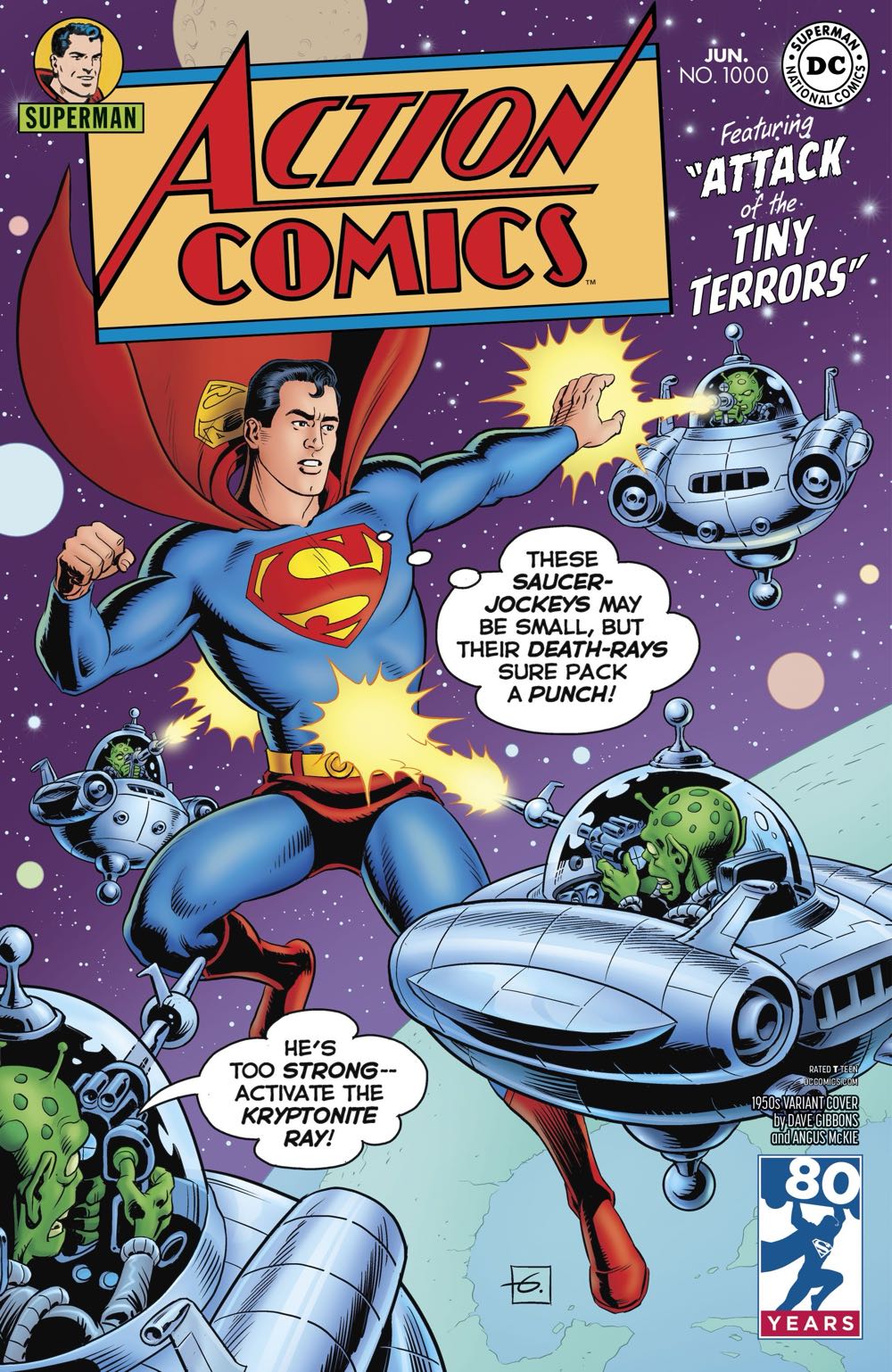 Action Comics - DC (Detective Comics) (1000 - Jun 2018) comic book collectible - Main Image 3